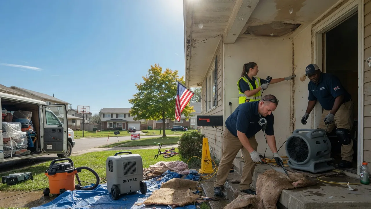 Water Damage Restoration in Twisp, WA near me